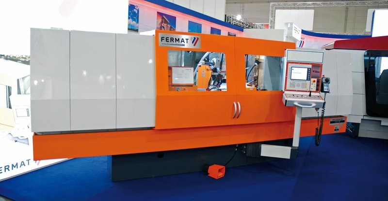Lucas Fermat BUB-E 40/50 Grinding Machines